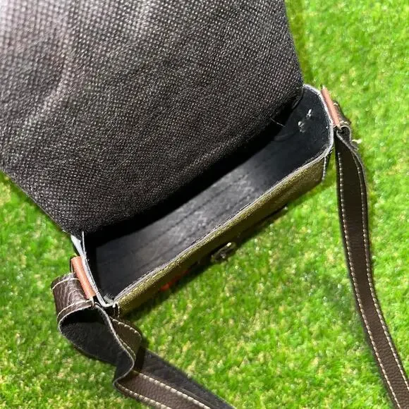 Paulo Cuervo Handcrafted Peruvian Style Satchel HandBag - Picture 6 of 6